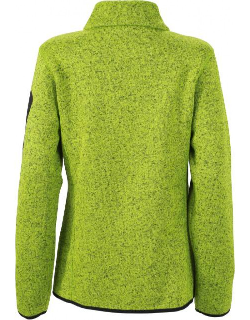 Jachetă tricotată din fleece pentru femei